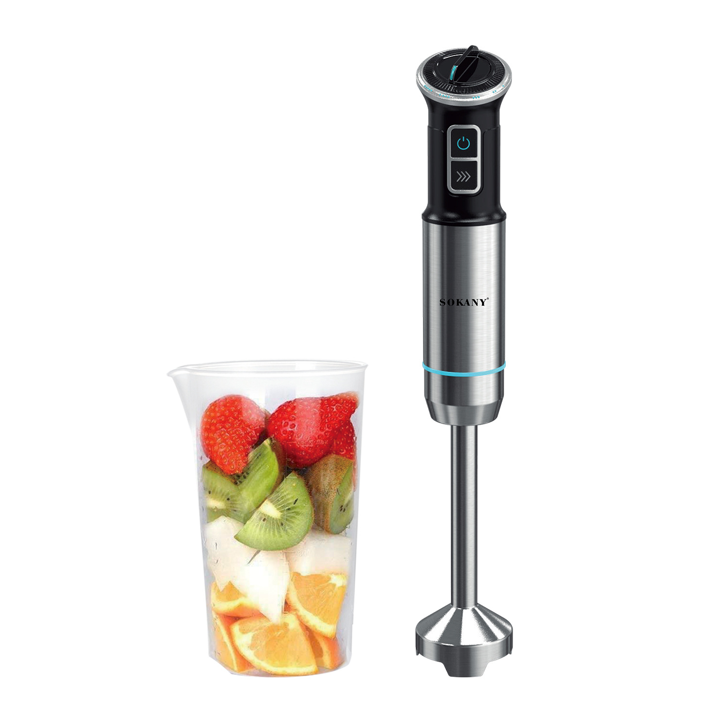 Cross-border SOKANY02009 Cooking stick, Electric handheld BLENDER, Juice Crushing stick, HAND BLENDER pic 3