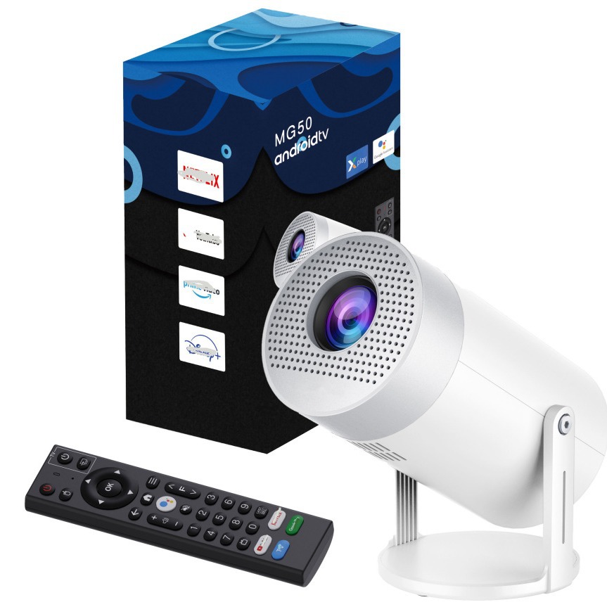 跨境外贸投影仪高清家用智能无线WiFi投影机家庭影院便携式ATV版详情7