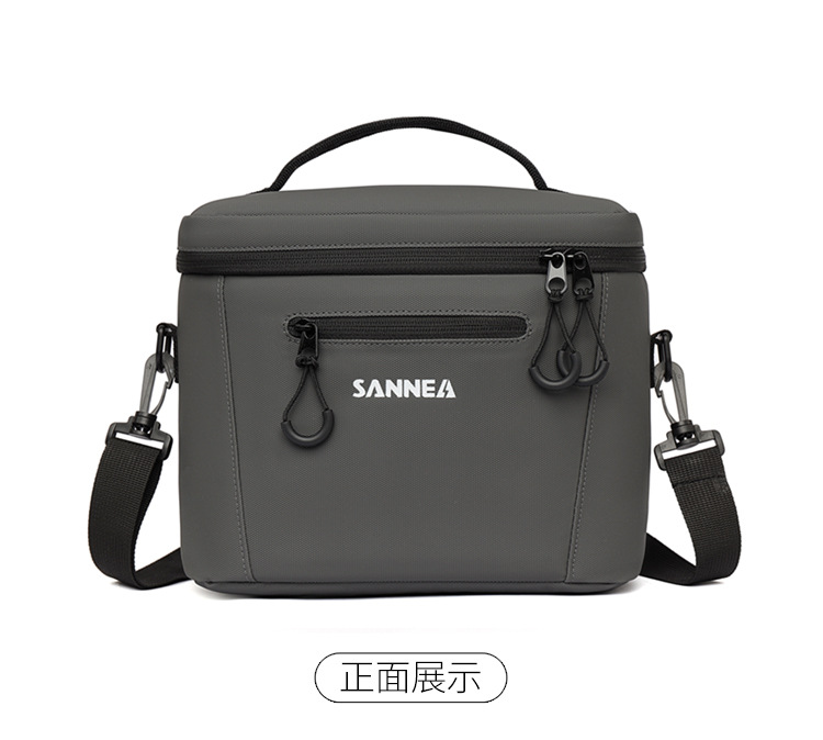 SANNEA 25041 7L真空保温提锅电热饭盒抽真空玻璃餐盒不锈钢提篮饭盒不锈钢饭盒桶详情8