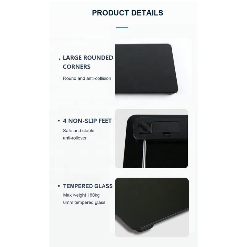 A small, high-precision, intelligent electronic scale with LED display for adult use, specially designed for foreign trade pic 12