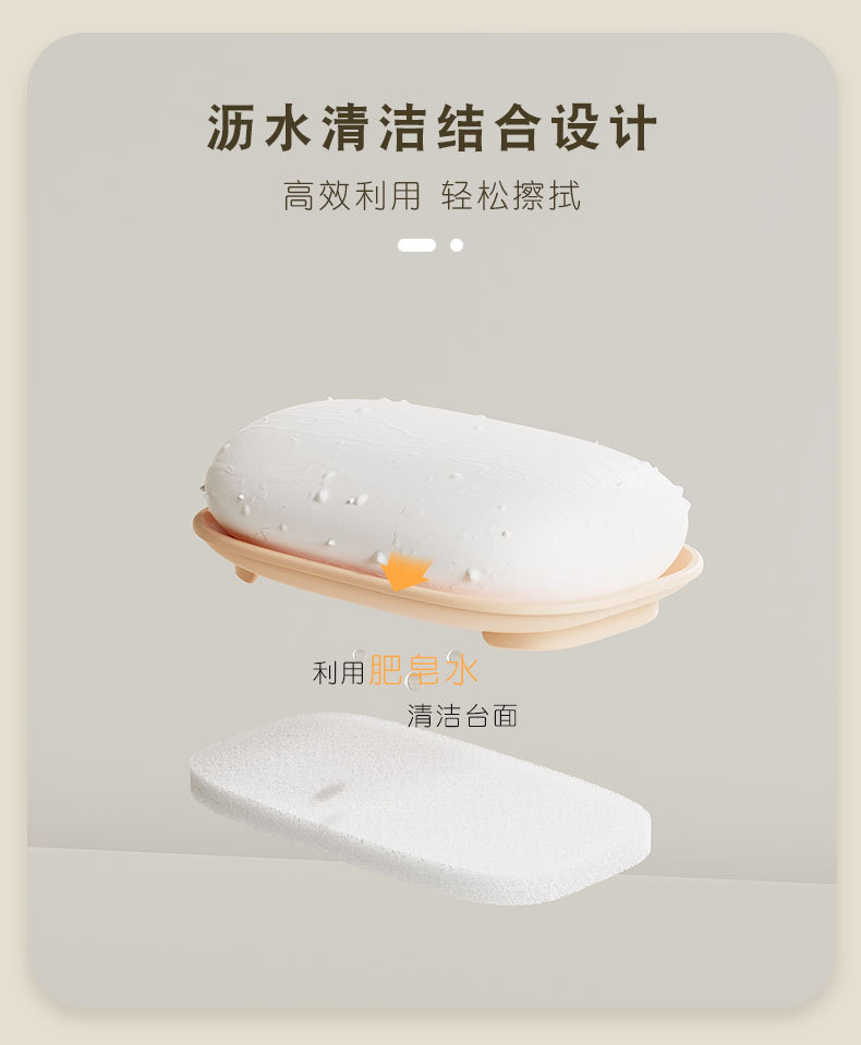 猫猫旅行肥皂盒出差便携肥皂收纳盒迷你小皂盒沥水带盖密封香皂盒详情4