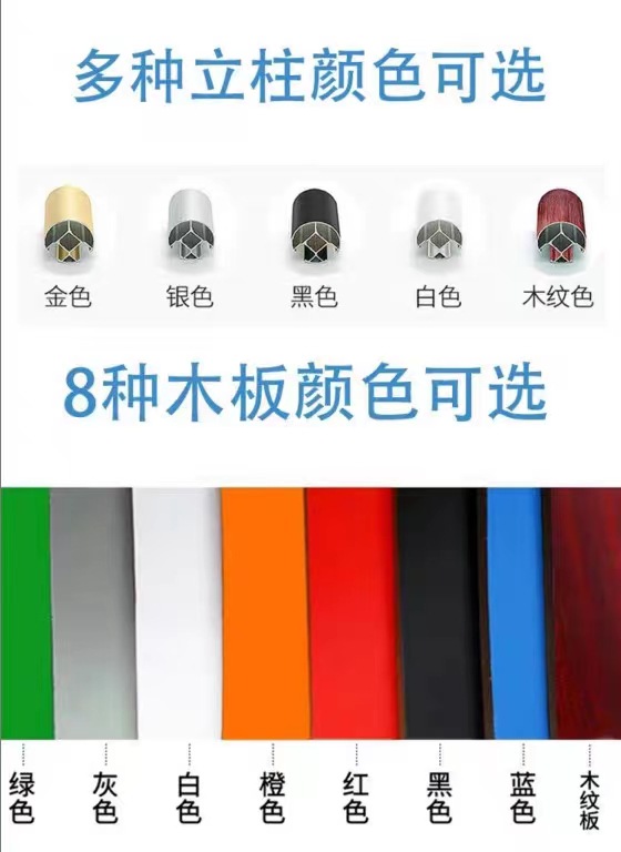 万用饰品挂板槽板展示架琴行乐器吉他墙手机配件文具超市装饰坑板详情2