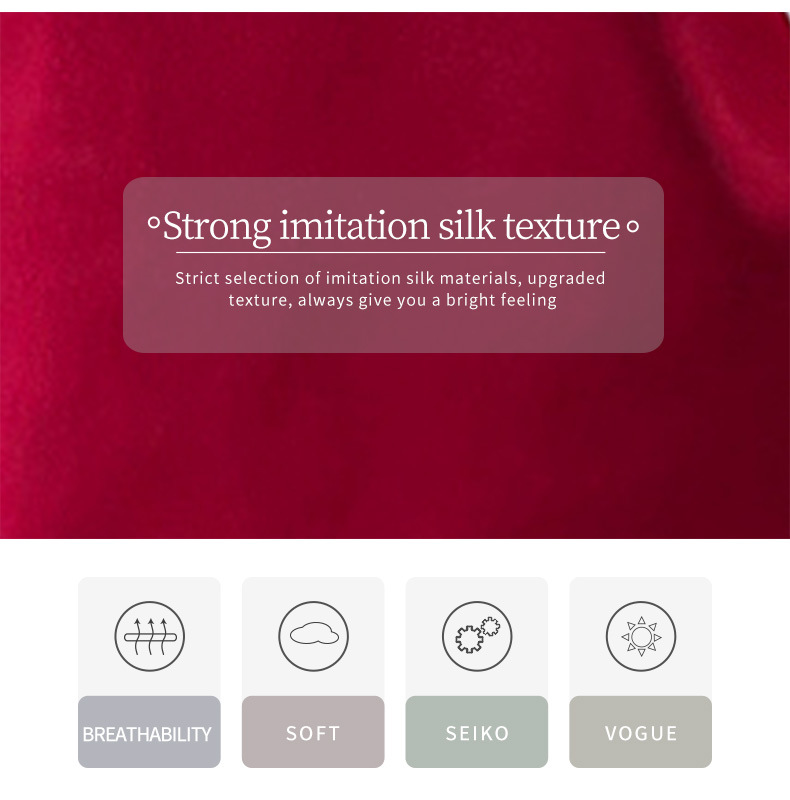 欧美跨境冰丝家居服透气露背吊带裙长裤套装女仿真丝绸睡衣批发详情2