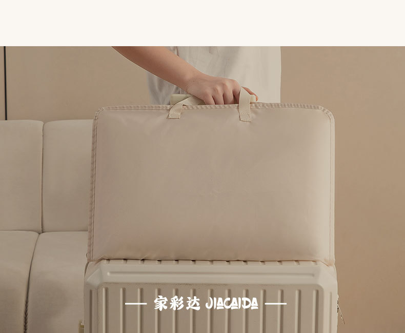 The 7-in-1 travel bag is portable and durable. It is suitable for classifying clothes, shoes, makeup, dust-proof bags, hanging clothes and storage bags for the start of the school year pic 6