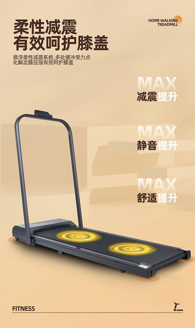 Treadmill with Incline,Upgrade Portable pic 11