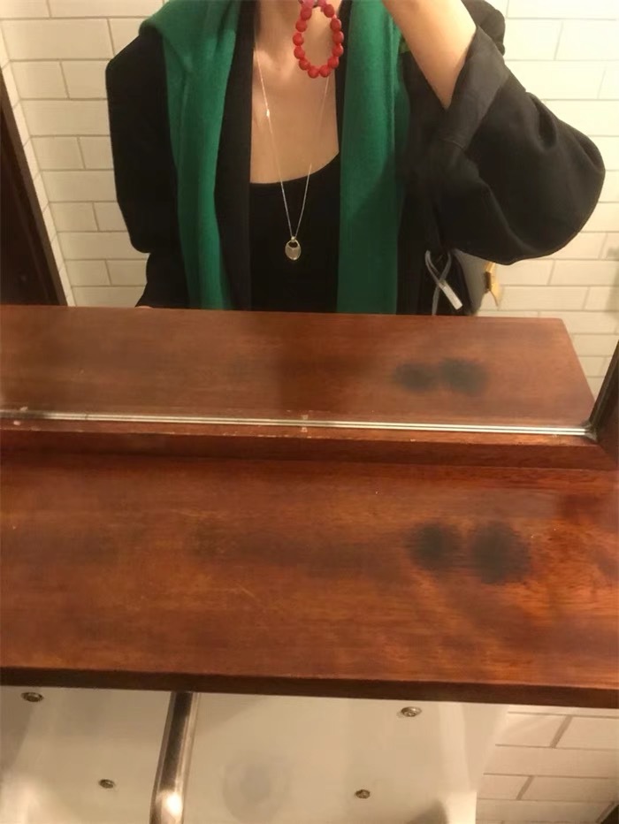 about nice同款韩国小众马鞍包项链简约不规则吊坠长款毛衣锁骨链详情2