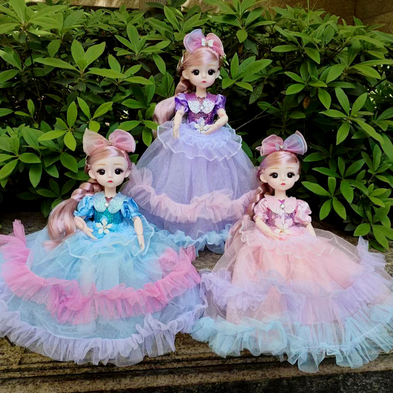 30关节音乐婚纱洋娃娃讲故事唱歌女孩礼物公仔玩偶儿童智能玩具详情13