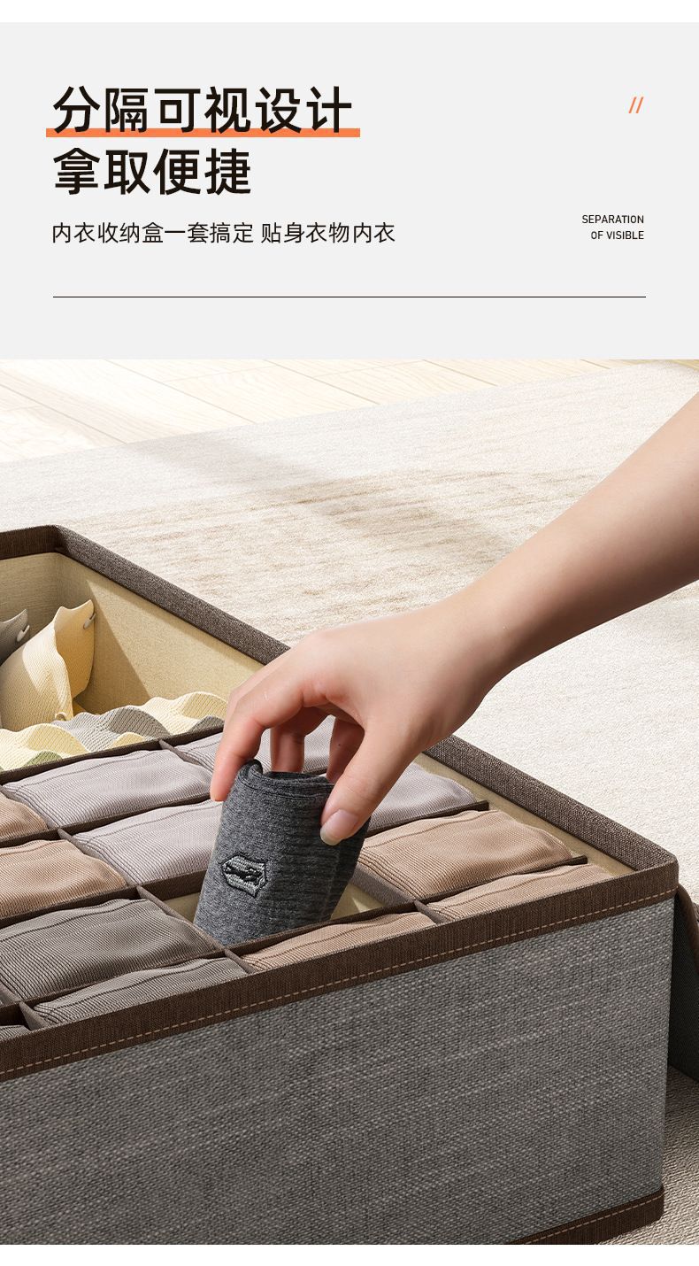 Travel-specific clothing storage box, toothbrush and toothpaste set, portable toiletries pic 7