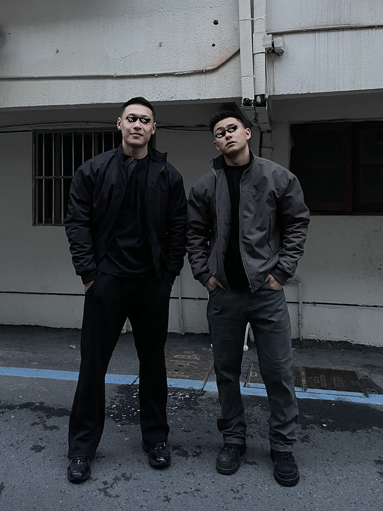 GTAL three-proof flight jacket cotton-padded jacket for men, spring tough guy outfit, American work jacket, thickened warm cotton-padded jacket pic 7