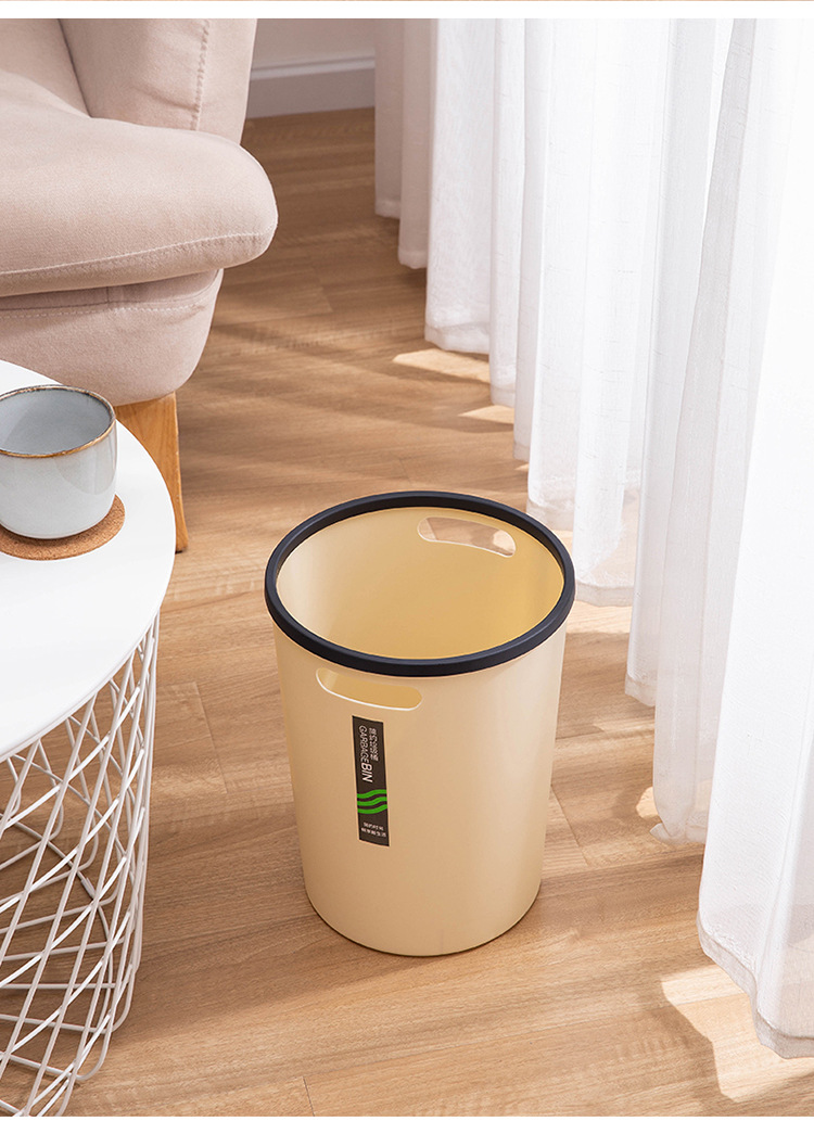 可印刷logo垃圾桶环保材质带提手分类垃圾筒家用客厅厨房厕所纸篓详情16