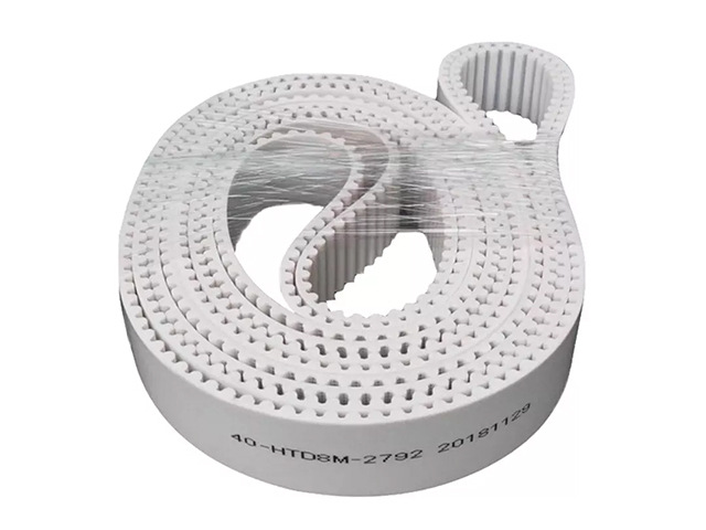 Wholesale white and colored industrial machine belts of all kinds, supporting the processing of rubber pu time gauge belts and synchronous belts pic 2