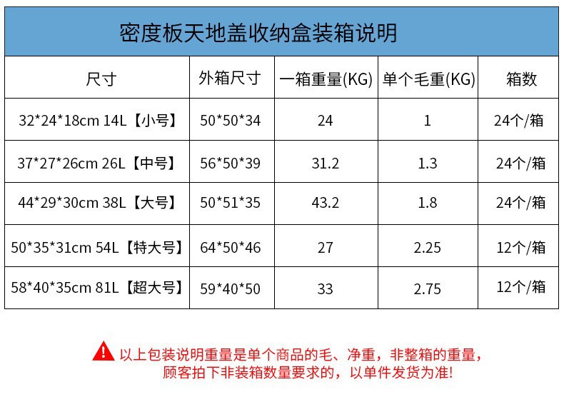 加厚可折叠大容量布艺收纳箱带盖抽屉式家用衣柜储物盒日用百货防尘整理箱详情3