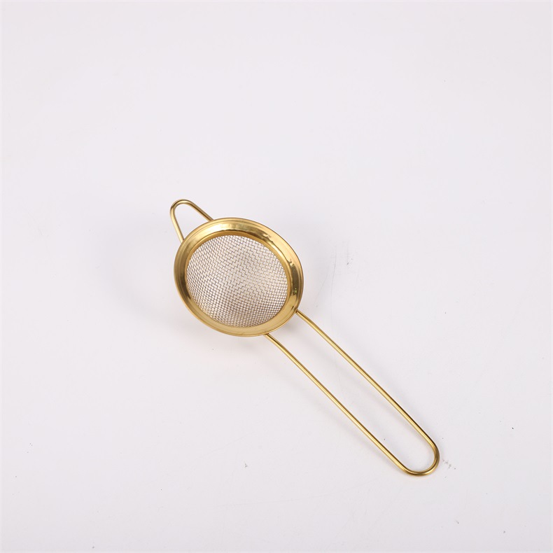 不锈钢手持筛子面粉筛果汁豆浆过滤网筛漏勺塞子油捞家用烘焙工具厨房滤网详情14