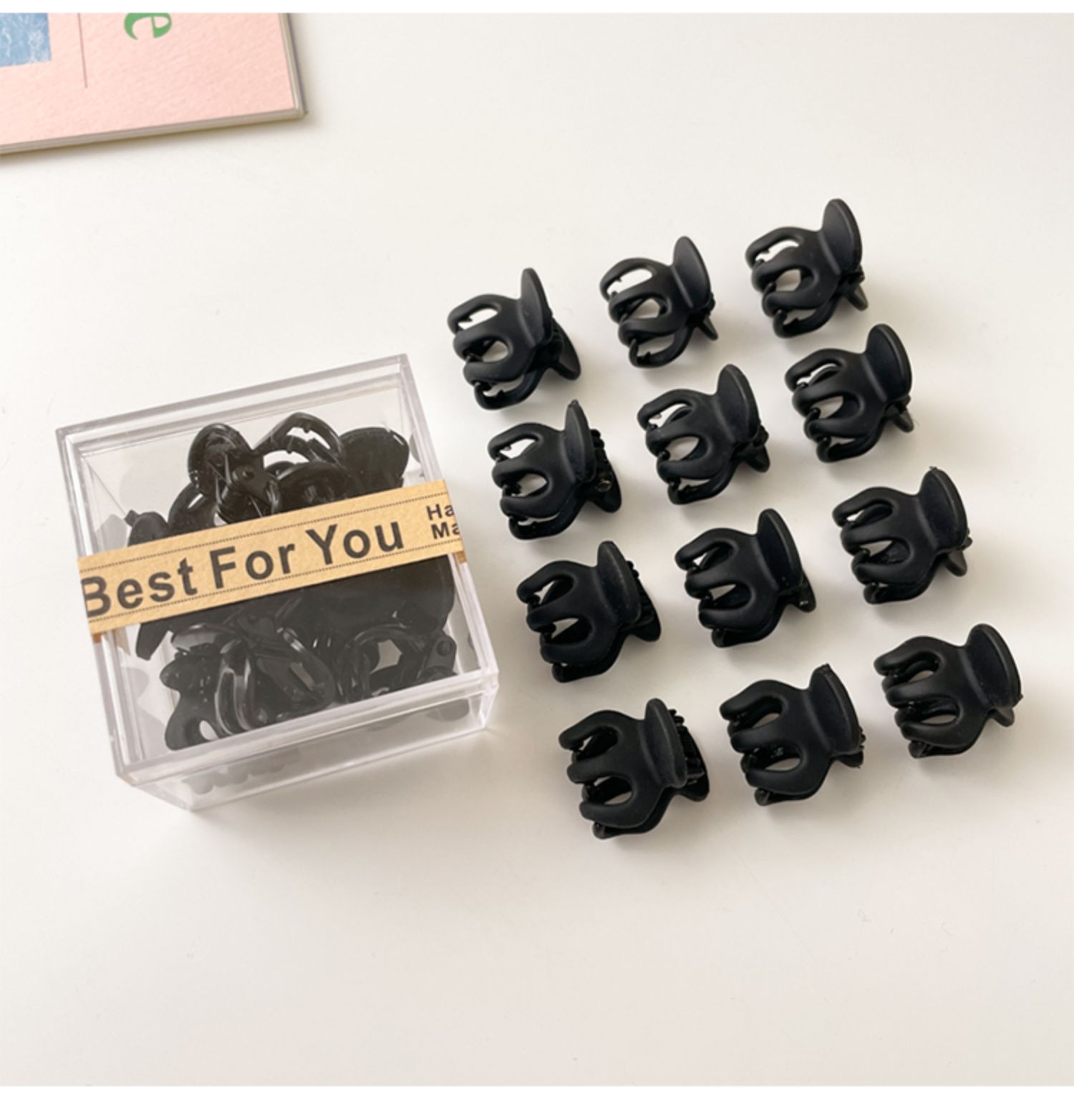 Hairpin girl, summer princess head, small scratch hairpin, hair accessory, bangs clip, claw hairpin, hair clip, headwear clip pic 22