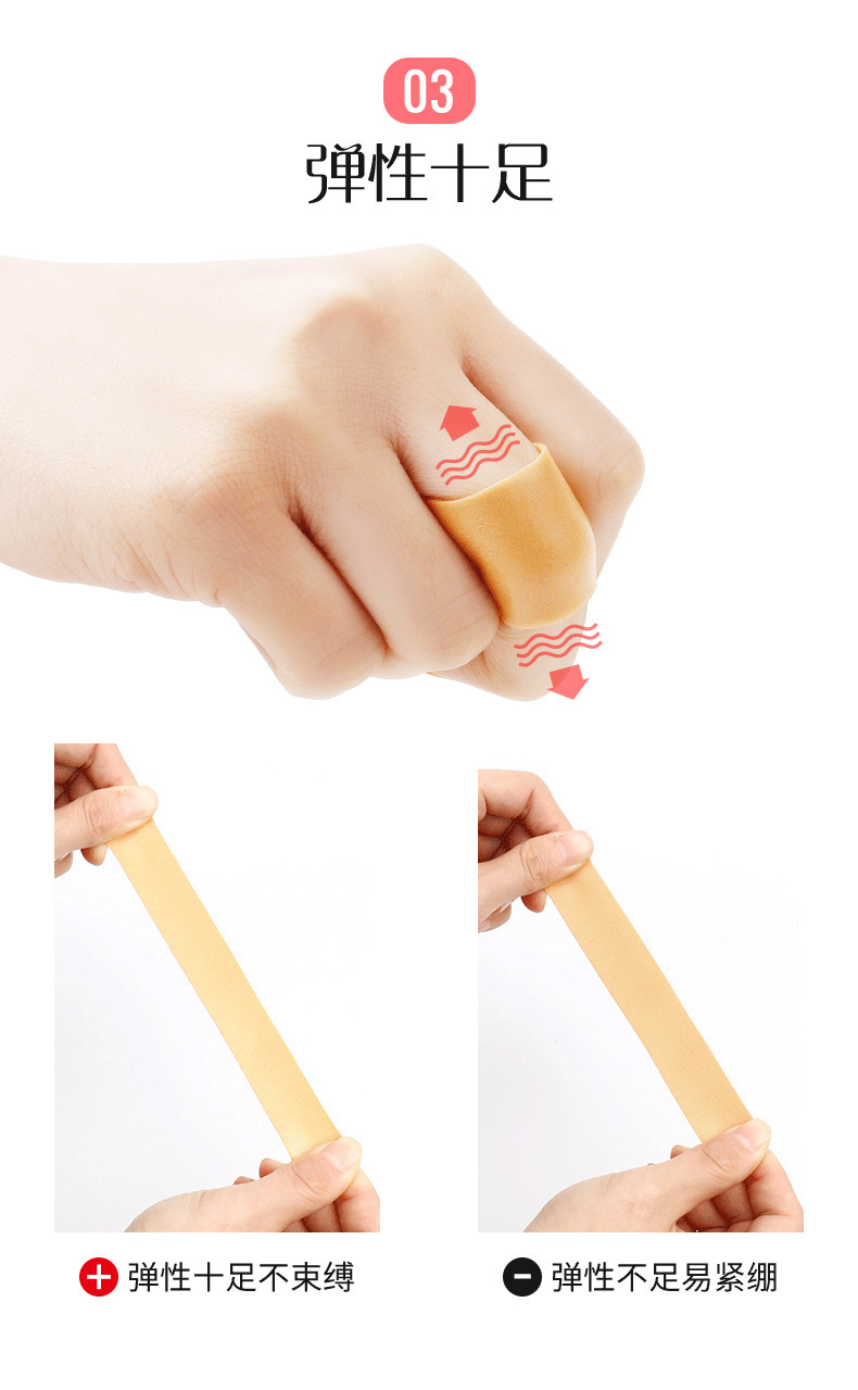 脚后跟贴隐形防掉跟高跟鞋鞋贴半码垫女防磨脚神器后跟防滑磨脚贴详情5