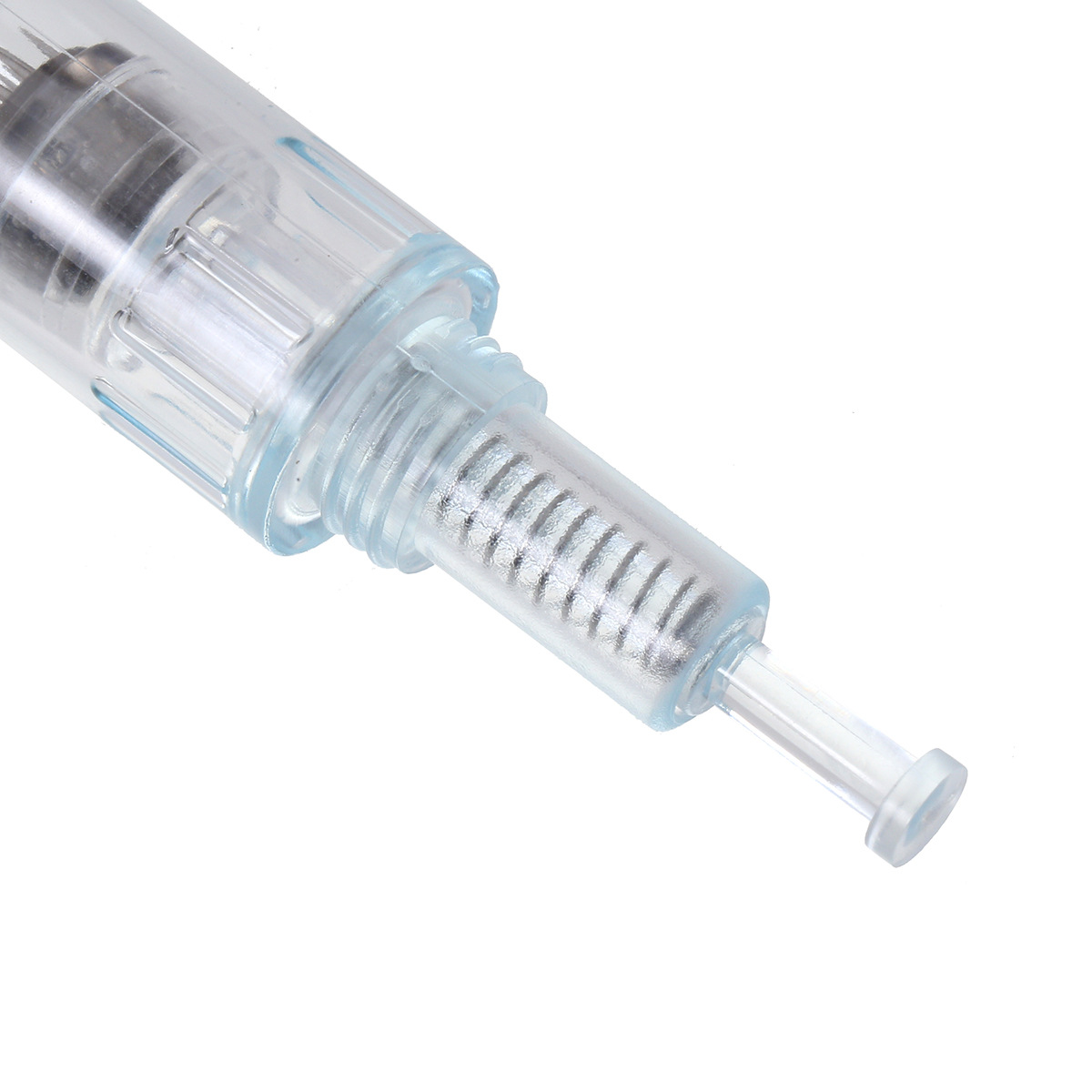 螺口淡绿微晶针头微晶仪水光导入仪通用型螺口卡口微晶头厂家直供详情7