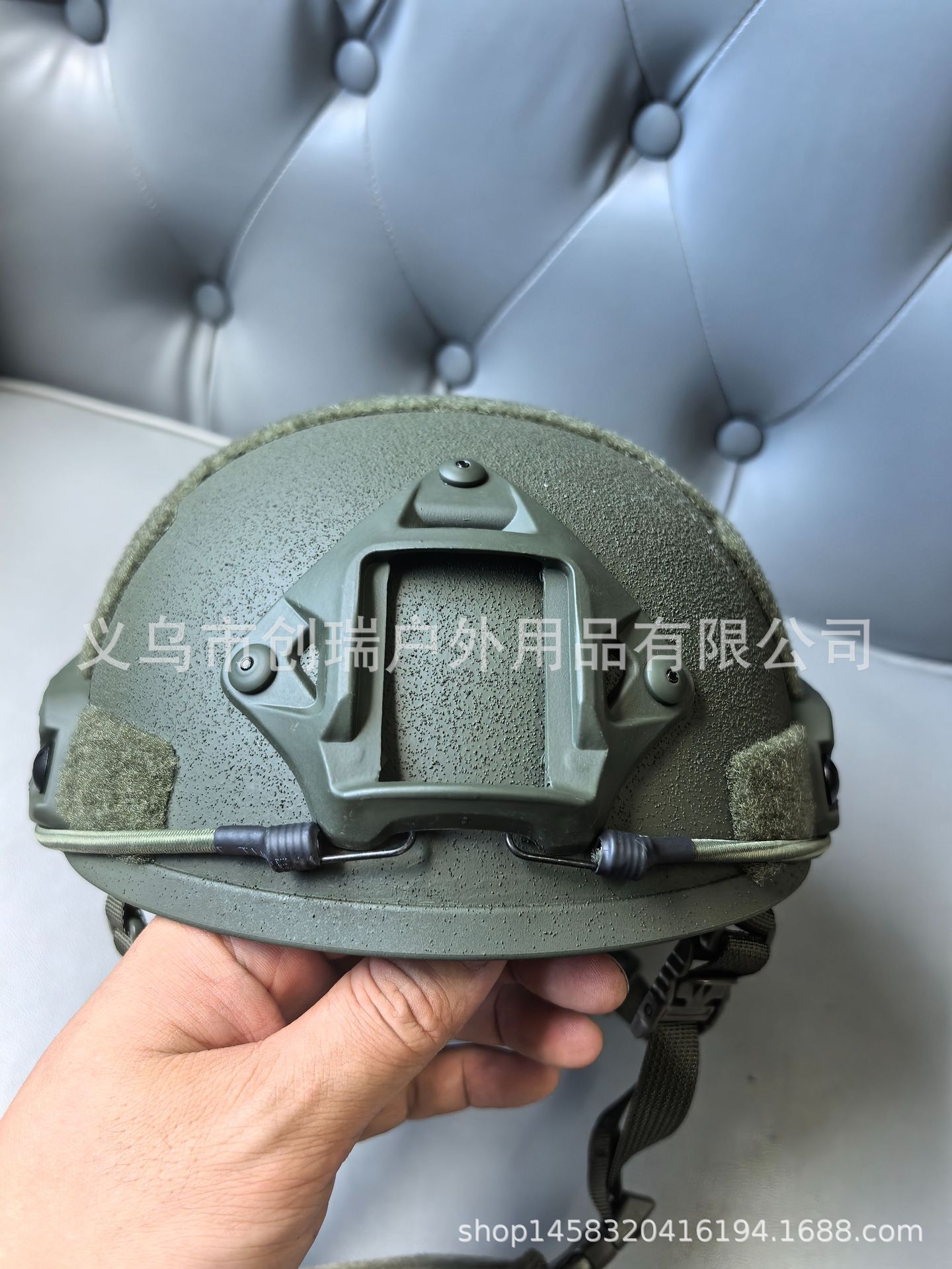 新款mich2000温蒂玻璃钢战术头盔1.5kg防暴头盔真人吃鸡三.级头盔详情4