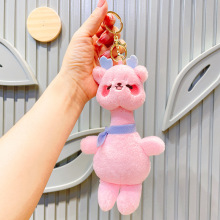 玉桂狗可爱公仔批发毛绒玩具库洛米挂件抓机娃娃小玩偶挂饰钥匙扣详情28