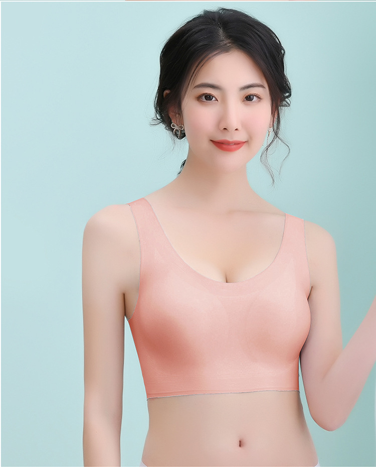 2025新黑科技液态软支撑内衣女大胸显小无钢圈美背无痕固定杯文胸详情20
