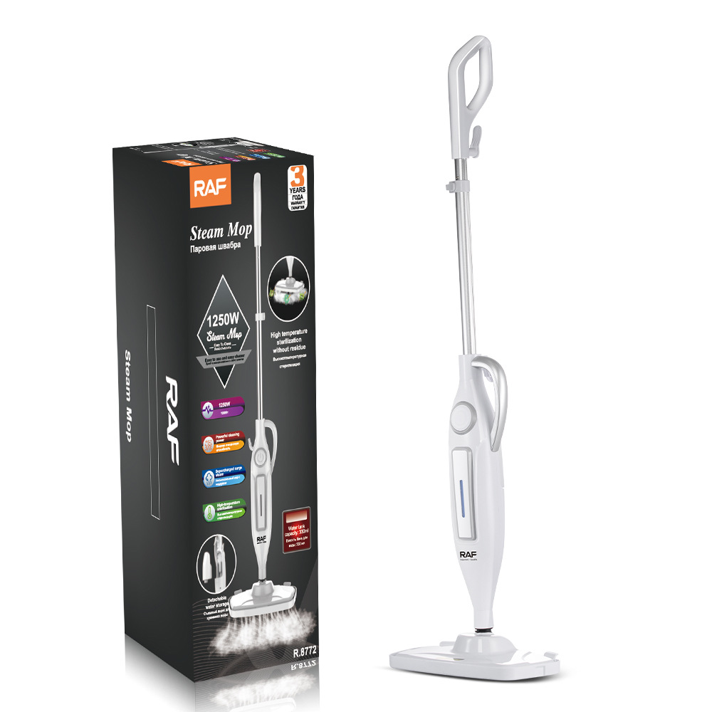 RAF European Standard cross-border household handheld High-power ten-in-one portable high-suction wired steam mop R8772 pic 6