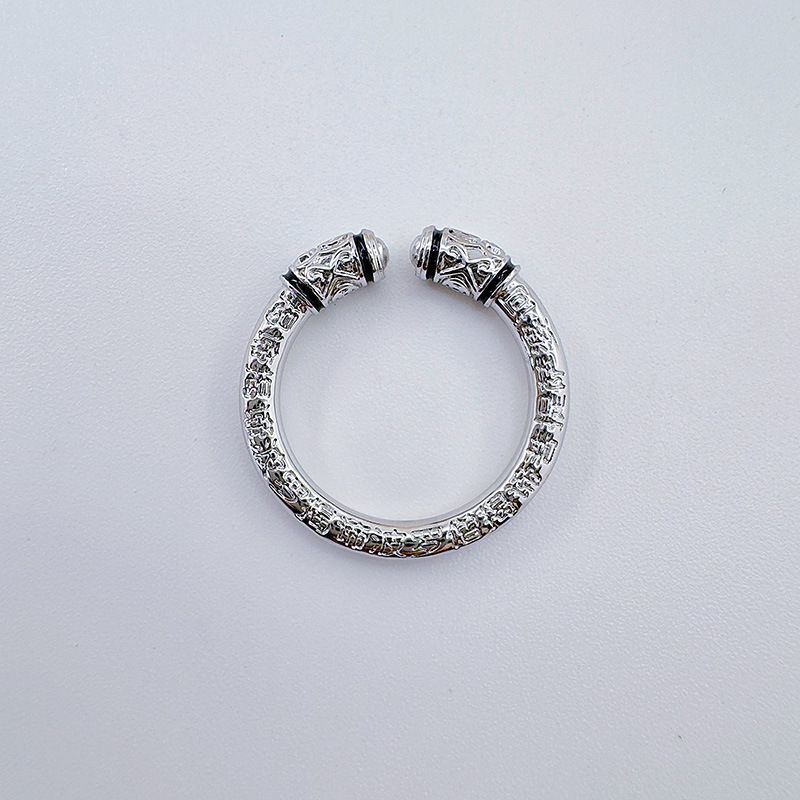 Prima prima accesorios nueva moda anillo de mujer vintage estilo nacional anillo de apertura mujer anillo de palo redondo oro anillo de calidad de aire anillo de dedo pic 7