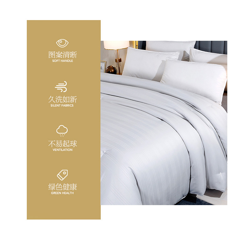 All-cotton silk quilt, summer quilt, Tongxiang mulberry silk quilt, spring and autumn quilt, thickened winter quilt, two-in-one mother and child quilt, wedding pic 13