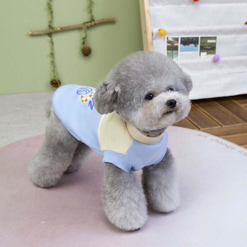 Pet clothing, dog hoodies, pet pressure, Amazon dog supplies, Teddy 25 football, large dog pic 12