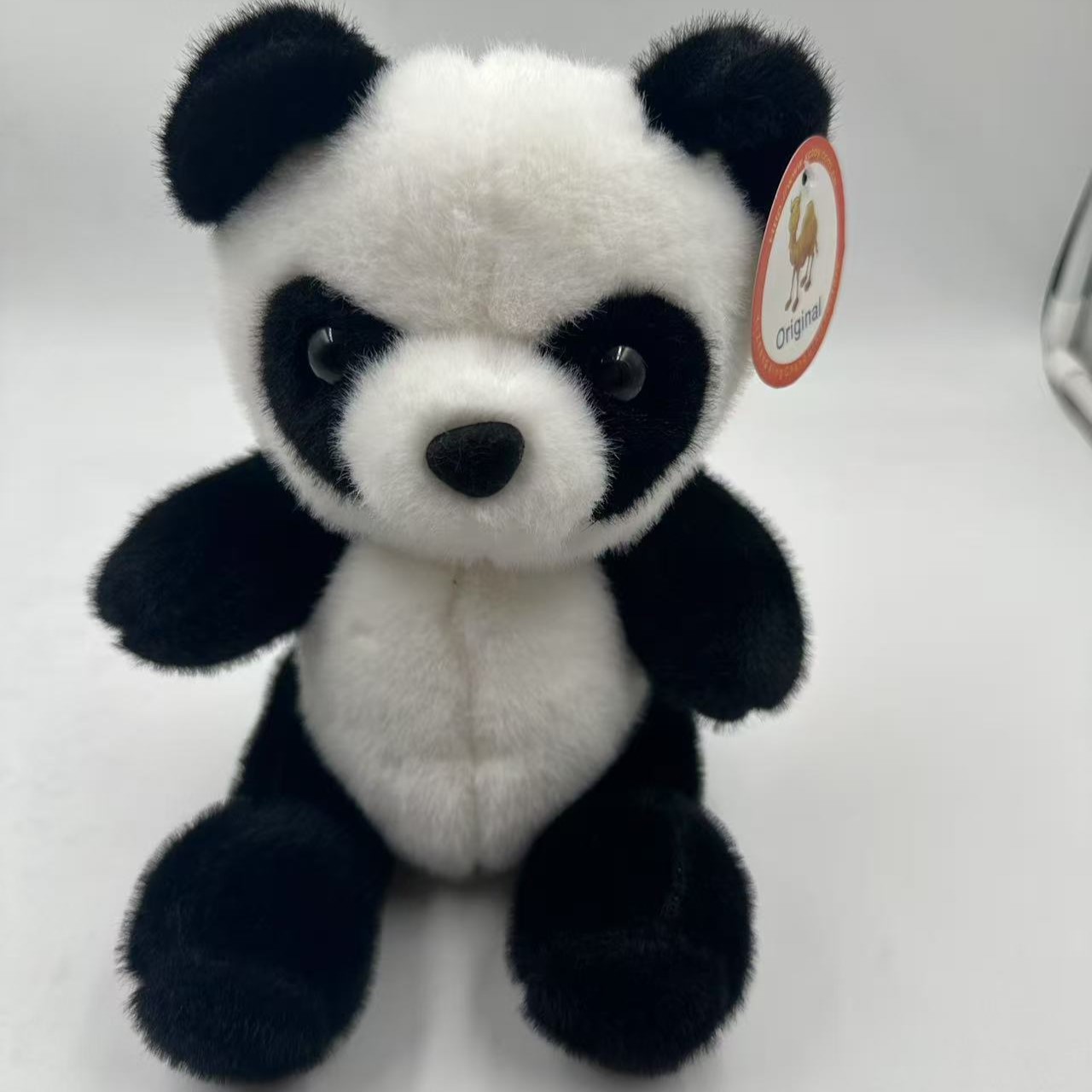 熊猫动物园跨境毛绒玩偶可爱公仔抓机新款纪念品国宝娃娃玩具宠物抱枕详情4