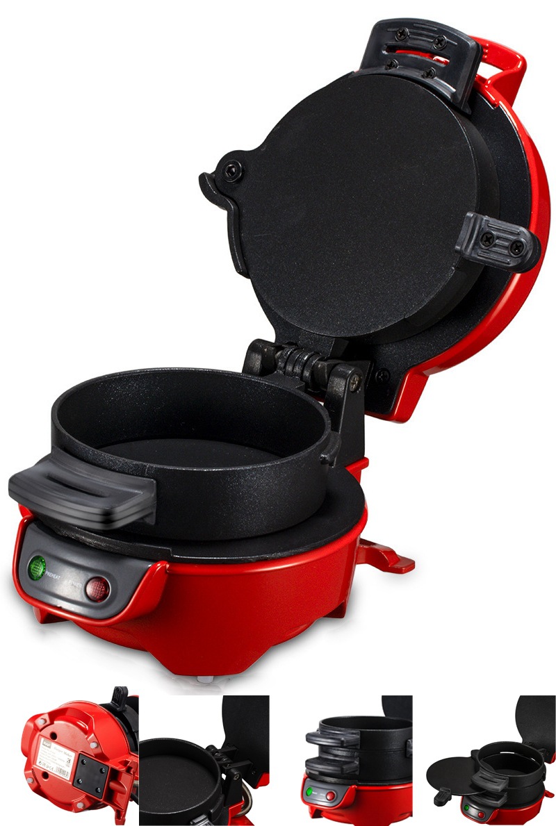 110V汉堡机三明治机面包机煎蛋机电饼档批发直销多功能三文治详情6