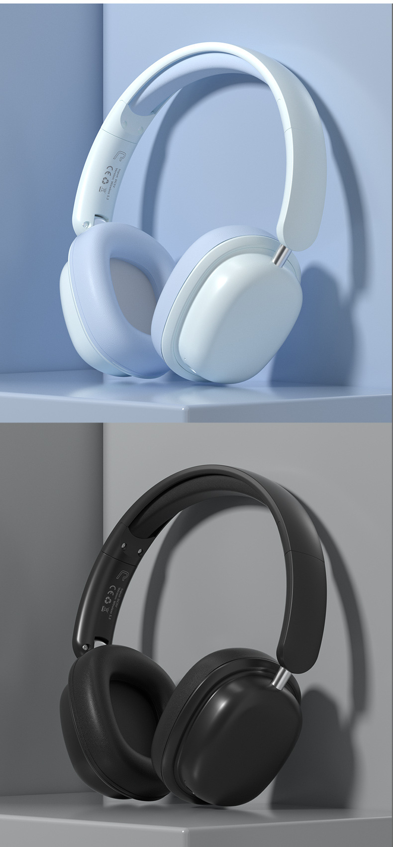 Cross-border new bestseller wireless headphones, Bluetooth gaming headphones, high-battery brand headsets, factory wholesale pic 21