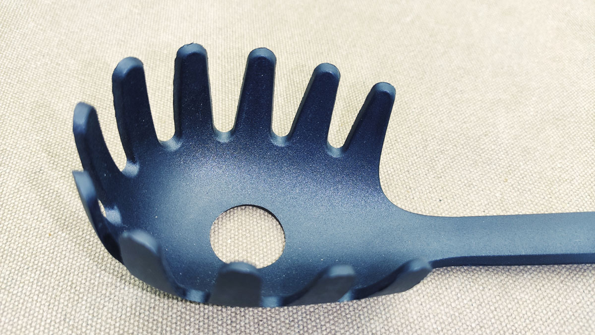 Amazon nylon kitchenware in stock: soup spoons, spatulas, spaghetti claws, soup spoons, kitchen ware pic 41