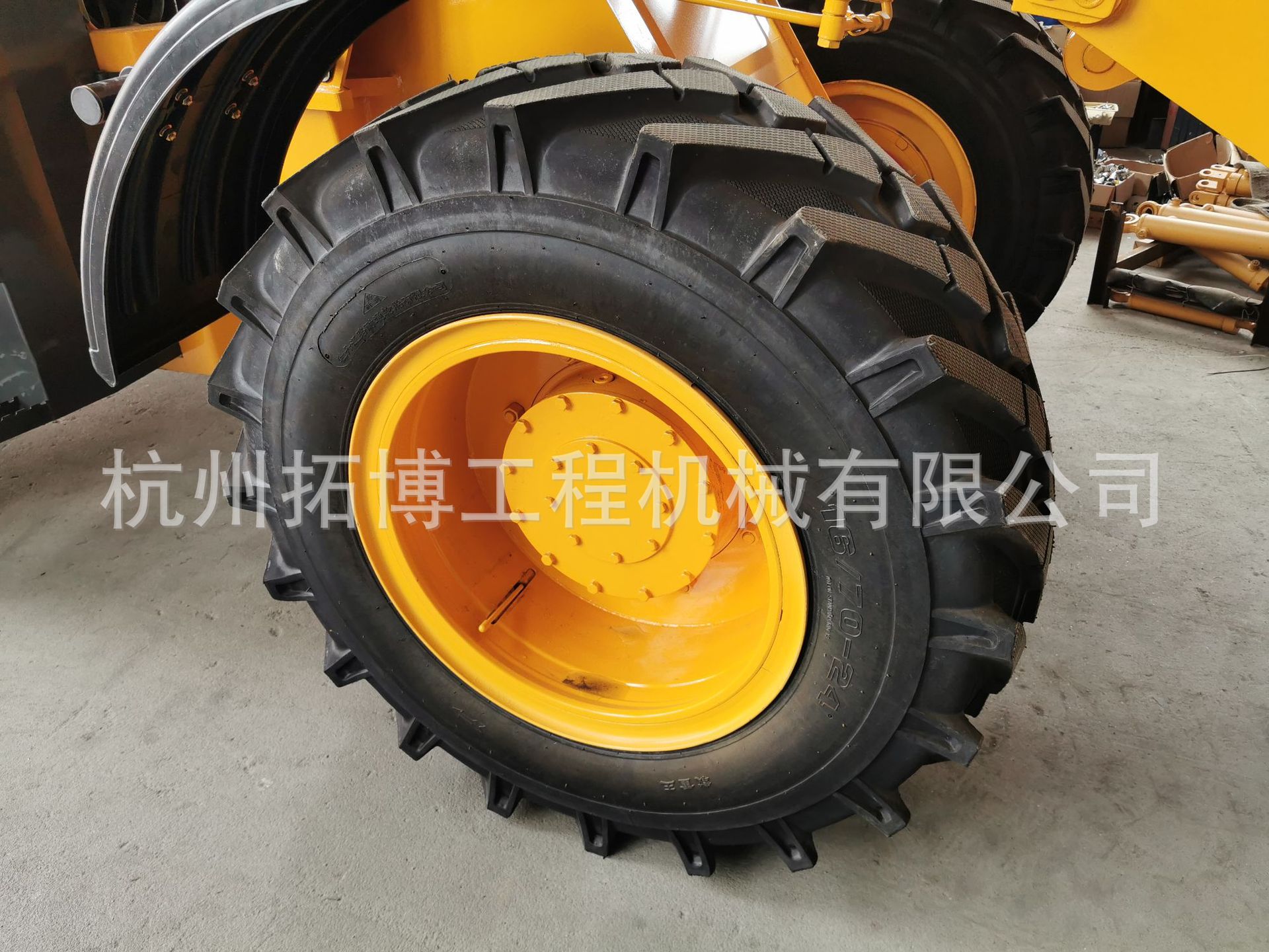 The new model of WZ30-25 tire-type loading machinery, a multi-functional front and post-production excavator and a high-efficiency loader with both ends busy, is now available for direct sales from the manufacturer pic 14