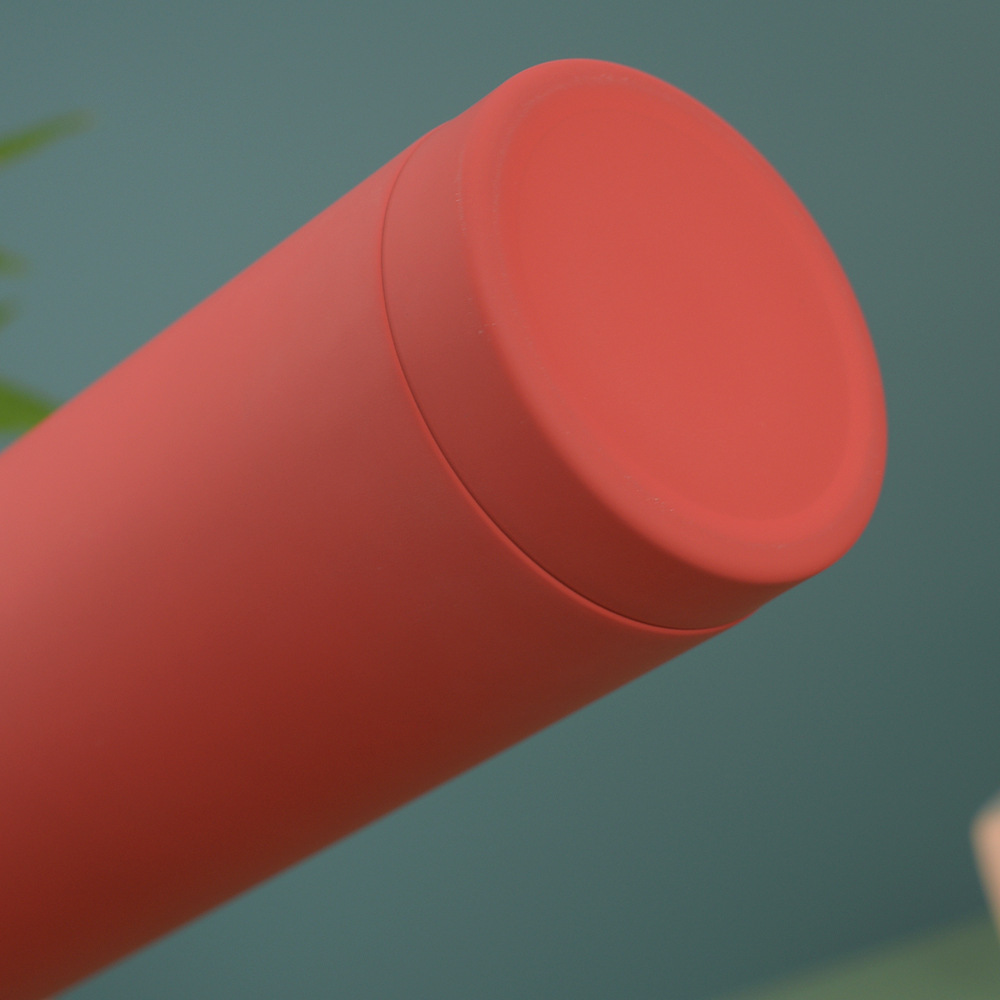 美式橡胶漆小口瓶户外真空户外运动水瓶车载跨境304不锈钢保温杯详情12