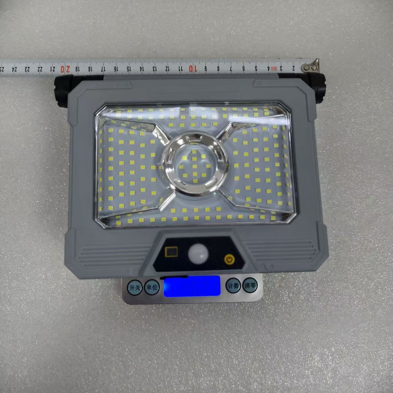 Solar garden lamps, solar panel street lamps, rainproof and waterproof lighting, energy-saving rechargeable outdoor garden lamps pic 16