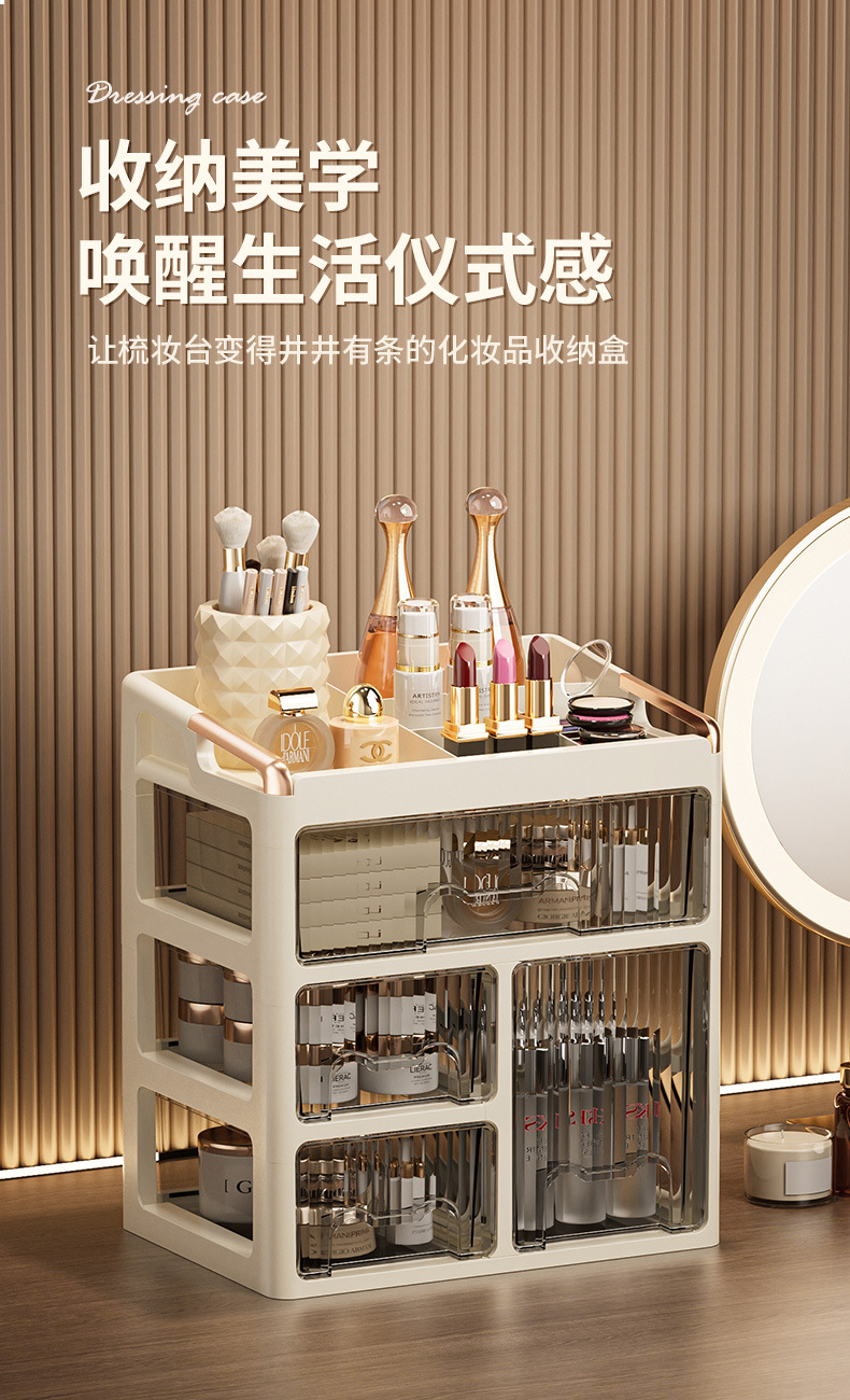 Cosmetic storage box, hand sanitizer foaming bottle, hotel shampoo silicone portioning bottle pic 1