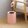 家用日式桌面垃圾桶翻盖卧室创意迷你废纸篓办公室桌上带盖垃圾筒详情14