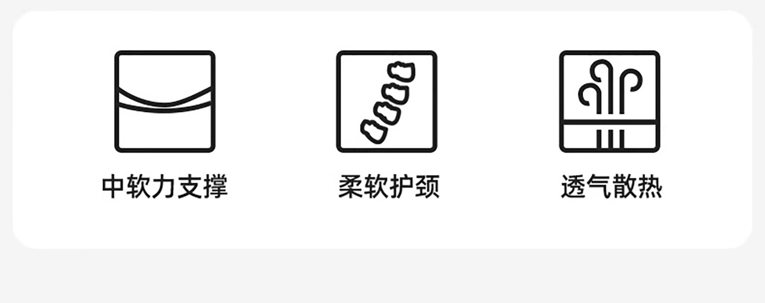 通用型汽车头枕麂皮绒车载腰靠护颈枕冲孔透气座椅靠枕一套装详情4