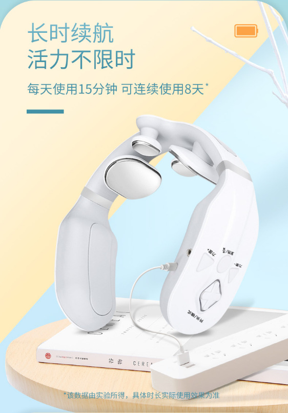 Wholesale business gift hot compress cervical massager, neck shoulder and neck massager, neck wonder, spinal neck protection K80 pic 5