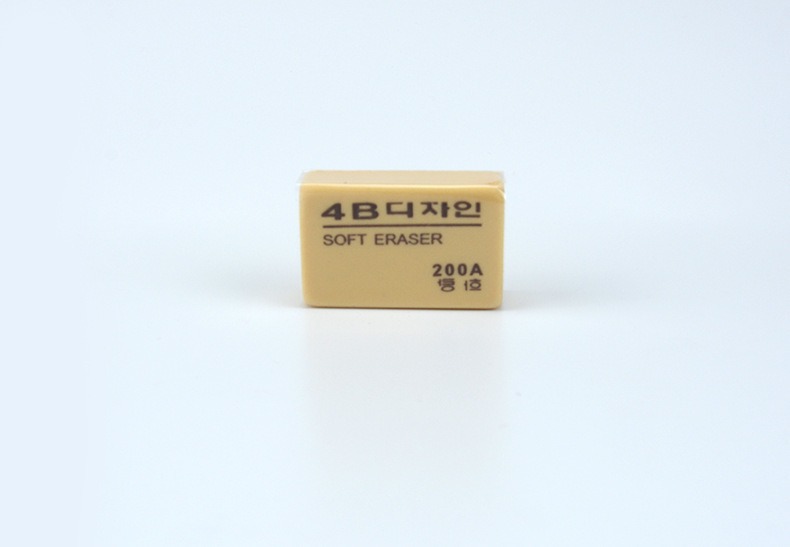 Erasers in stock: 50A, 100A, 200A, 4B art erasers, student exam erasers in bulk, one piece on delivery pic 14
