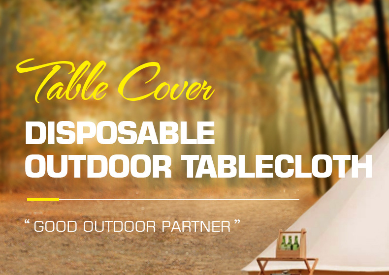 Wholesale of disposable tablecloths, outdoor convenient camping thickened picnic MATS, waterproof and oil-resistant rectangular stone tablecloths pic 15