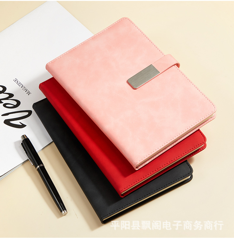 a5高颜值活动办公礼品笔记本礼盒商务套装日记本记事本可印-logo详情15