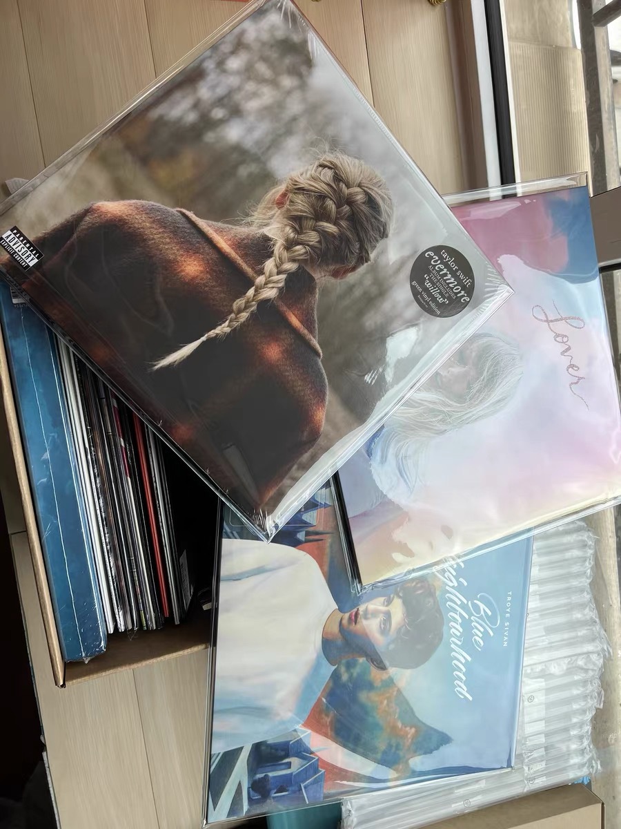 LP vinyl record outer bag, OPP self-adhesive outer bag, CPP vinyl record protective bag, PPE record cover jacket pic 10