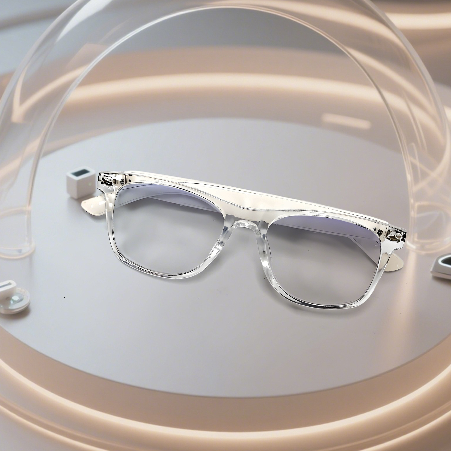 The new F16 AI translation Bluetooth glasses offer real-time translation in over 100 languages and are smart glasses for listening to music and making calls pic 21