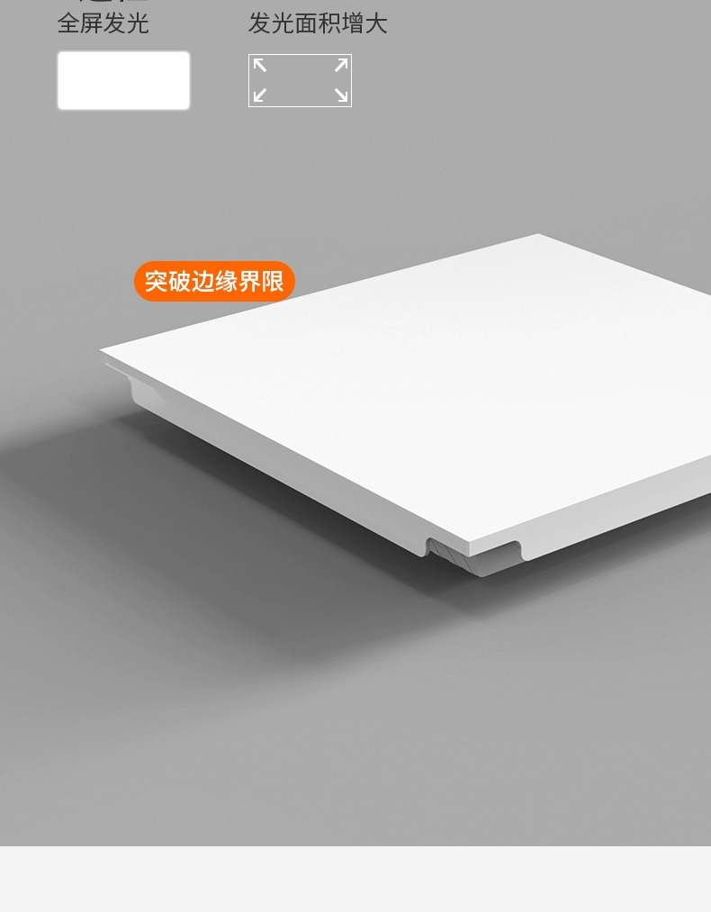 led平板灯集成吊顶灯300600厨卫灯办公室天花铝扣板灯面板灯详情11