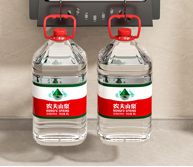 刀架置物架家用壁挂式多功能菜刀锅盖架筷子筒刀架一体刀具收纳架详情17