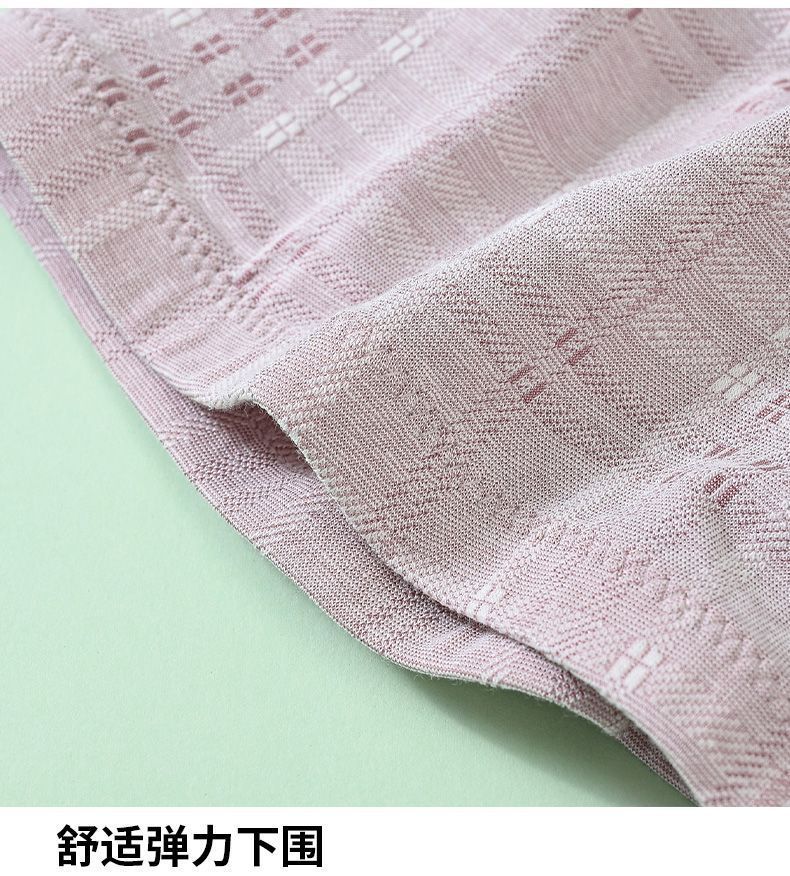 中年妈妈女士内衣中老年人纯棉前扣文胸前开扣新款无痕内衣超轻薄详情20