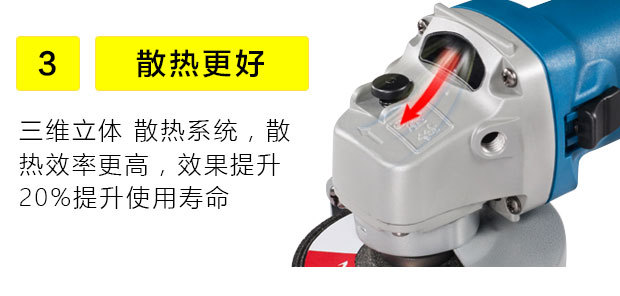 东成角磨机S1M-FF03-100A手提打磨砂轮切割机抛光东城FF09-100S详情5