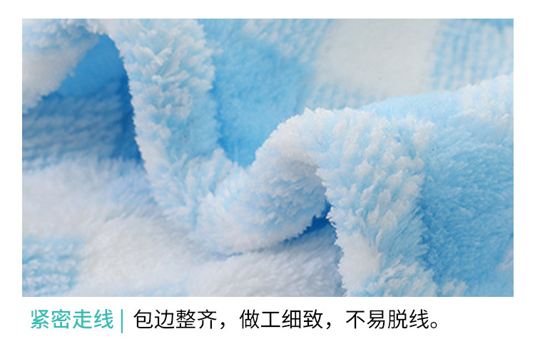 【 Chi Jia 】 Coral Fleece dry hair cap, Absorbent shampoo towel, Hair drying headscarf, cute shower cap, dry hair towel pic 7