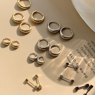 蚊香盘耳夹感轻奢小众耳骨夹女无耳洞2022年新款简约气质耳饰详情27