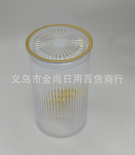 High-appearance-level bear head plastic sealed jar, household storage jar, grain and cereal storage jar, food-grade moisture-proof pic 1